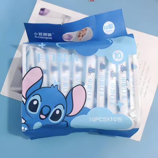 Stitch Wet Wipes - 10 Packs